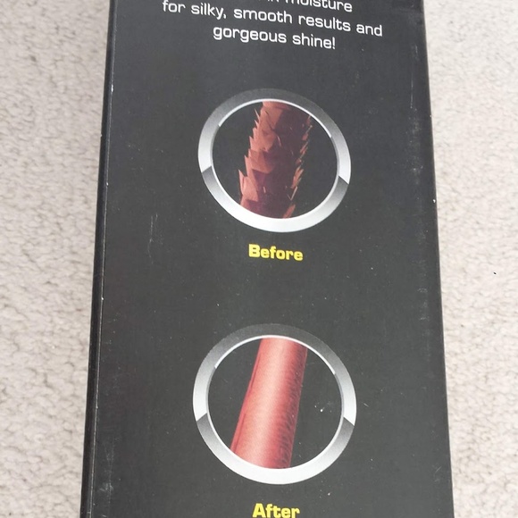 InfinitiPro Spin Curl Conair Ceramic Heat Curl - Picture 8 of 8